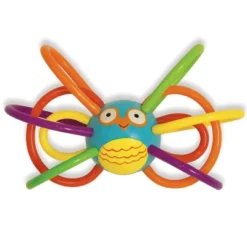 Manhattan Toy Zoo Winkel Owl Rattle And Sensory Teether -Baby Trend Sales Store GUEST f4e78cee dce6 4215 a473 3ed3ce798a8f