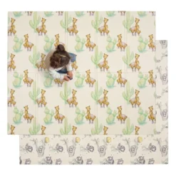 JumpOff Jo Foam Padded Play Mat, For Infants, Babies, Toddlers Play & Tummy Time, Foldable And Waterproof, Large, 70" X 59" -Baby Trend Sales Store GUEST f5787ca4 fce1 4831 9084 e255f6e2f9c1