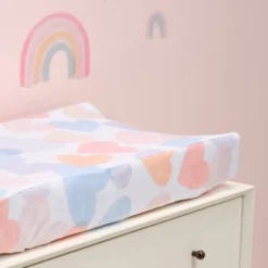 Bedtime Originals Rainbow Hearts Pink/Purple Baby/Infant Changing Pad Cover 8 Bedtime Originals Rainbow Hearts Pink/Purple Baby/Infant Changing Pad Cover -Baby Trend Sales Store GUEST f6d5b7f1 a4f8 4a0e a2de 93edd7eaf19b