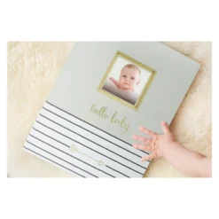 Pearhead Hello Baby, Baby Memory Book - Green -Baby Trend Sales Store GUEST f6dd649c c1f6 4349 b208 1b979c7f7ff3