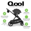 Joovy 2022 Qool Single, Double, Triple Stroller