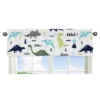Sweet Jojo Designs Crib Bedding Set - Blue & Green Mod Dino - 11pc