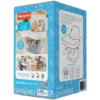 Fisher Price Fisher-Price SpaceSaver High Chair 5 Fisher Price Fisher-Price SpaceSaver High Chair - Image 5