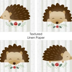 Big Dot Of Happiness Forest Hedgehogs - Unframed Woodland Nursery And Kids Room Linen Paper Wall Art - Set Of 4 - Artisms - 8 X 10 Inches 9 Big Dot Of Happiness Forest Hedgehogs - Unframed Woodland Nursery And Kids Room Linen Paper Wall Art - Set Of 4 - Artisms - 8 X 10 Inches -Baby Trend Sales Store GUEST f7f55cb1 b8c3 4d9e 809f 03e682c35cac
