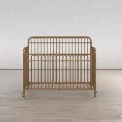 Room & Joy Luna 3-in-1 Convertible Metal Crib JMPA Certified - Gold -Baby Trend Sales Store GUEST f970a29b 4601 48ab 9093 27623d8e3009