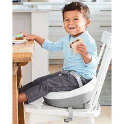 Skip Hop Sleek Booster Seat - Gray/White -Baby Trend Sales Store GUEST fa172e6a ba43 445c 952c 183e98f75325