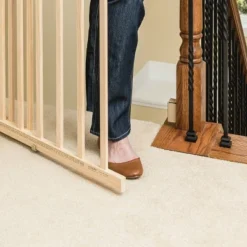 Evenflo Top-of-Stair Extra Tall Wood Gate -Baby Trend Sales Store GUEST fac3088f 888e 4d16 8385 643cd9612214