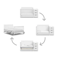 Graco Hadley 5-in-1 Convertible Crib And Changer With Drawer -Baby Trend Sales Store GUEST fce404fa fcd4 4bd3 a4d3 a9c30aeb6ba6