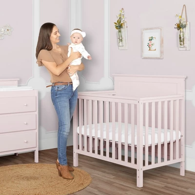 Dream On Me Ava 4-in-1 Convertible Mini Crib 2 Dream On Me Ava 4-in-1 Convertible Mini Crib - Image 2