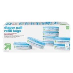 Diaper Pail Refill Bags - 8pk - Up & Up™ 11 Diaper Pail Refill Bags - 8pk - Up & Up™ -Baby Trend Sales Store GUEST feaebf46 2b9b 4d49 8c30 e6294f3d7f83