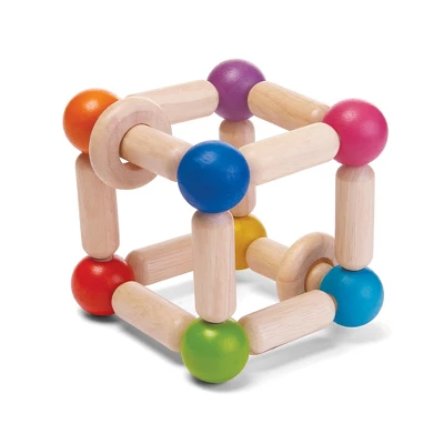 Plantoys| Square Clutching Toy 2 Plantoys| Square Clutching Toy - Image 2