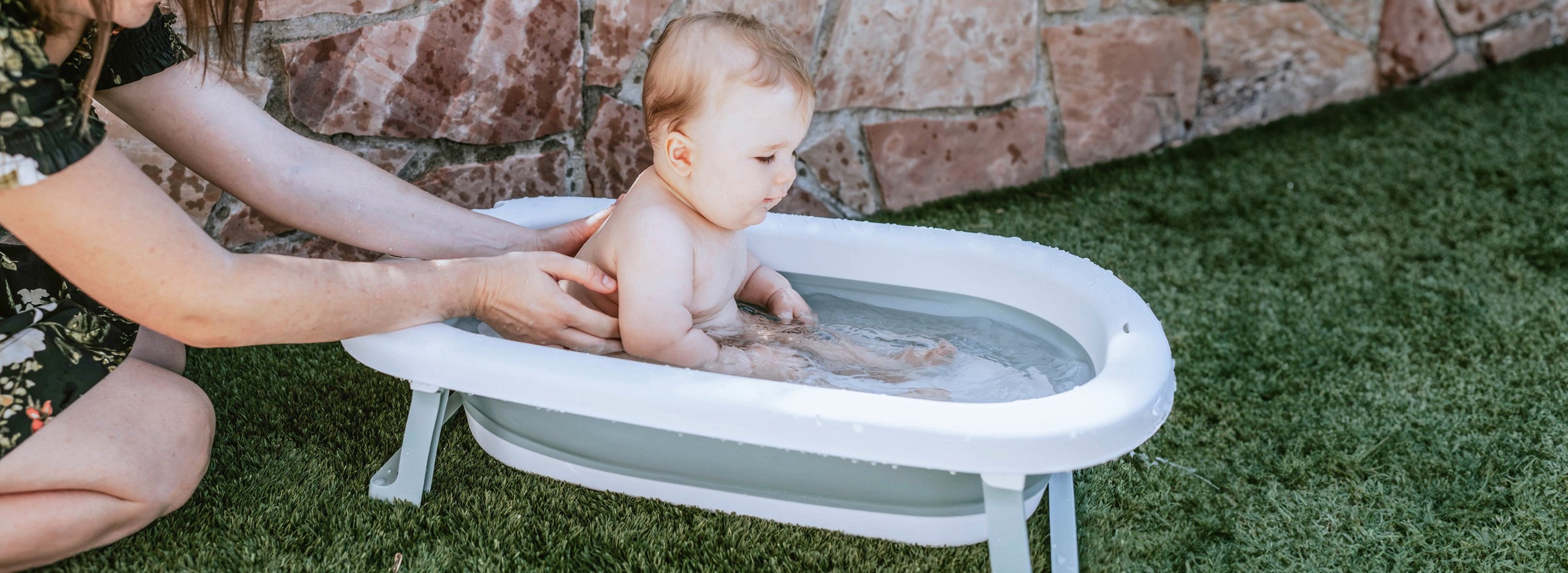 Baby Trend Sales Store -Baby Trend Sales Store Copy of 9. Collapsible Baby Bathtub